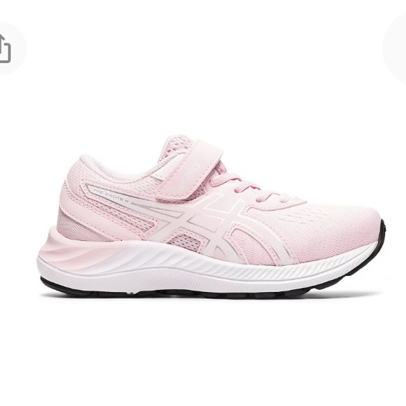 Asics Other - NEW Asics Girls Pre Excite 8 PS Sneakers, Size 11 Girls, Pink
